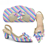 Vina Shoe & Bag Set