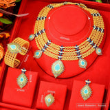 Crystal Jewelry Set