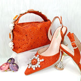 Neeta Shoes & Bag Set