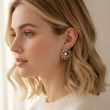 Vintage Beads Earrings