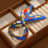 Silk Scarf Bracelet