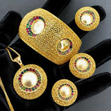 Royal Grace Bangle & Ring Set