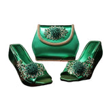 Maya Bag & Shoe Set