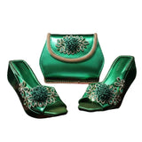 Cassandra Shoe & Bag Set