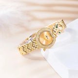 Leopard Bling Watch
