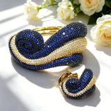 Sophia Bangle & Ring Set