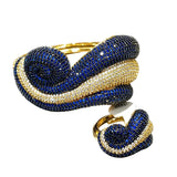 Sophia Bangle & Ring Set