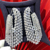 Shiny Dangle Earrings