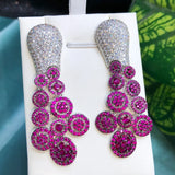 Bubble Cluster Earrings