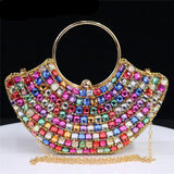 Mary Rhinestones Clutch