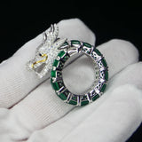 Silver Dragon Ring