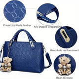 Elegance 4-Piece Handbag Set