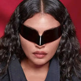 Vintage Rimless Sunglasses