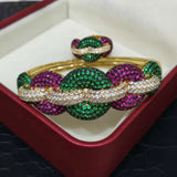Aurora Bangle & Ring Set