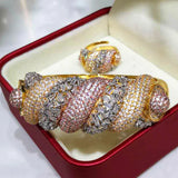 Luna Bangle & Ring Set