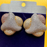 Nina Oval Earrings