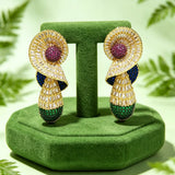 Big Pendant Earrings