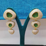 Round Drop Earrings