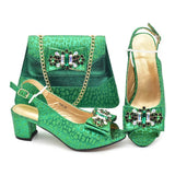 Moni Bag & Shoe Set