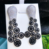 Bubble Cluster Earrings