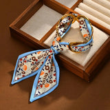 Silk Scarf Bracelet