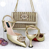 Mahi Bag & Shoe Set