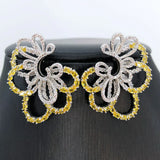 Brincos Flower Earrings