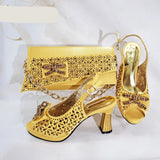 Anika Bag & Shoe Set