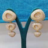 Round Drop Earrings