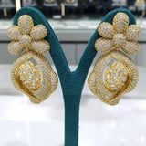 Lotus Earrings