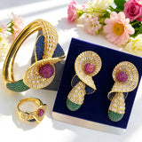 Radiance Bangle & Ring Set