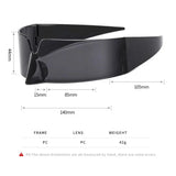 Vintage Rimless Sunglasses