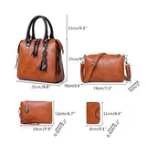 Aurora 4-Piece Handbag Set