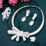 Bowknot Jewelry Set