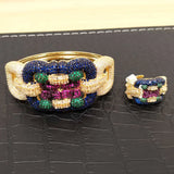 Aura Bangle & Ring Jewellery Set