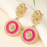 Medusa Dangle Earrings
