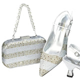 Gloria Bag & Shoe Set