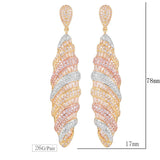Scallop Drop Earrings