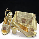 Jasmine Shoe & Bag Set