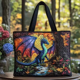 Quilted Tote Bag