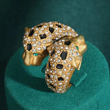 Leopard Ring