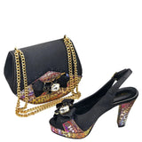 Riya Bag & Shoe Set