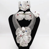 Leaf Jewelry Set