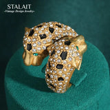 Leopard Ring