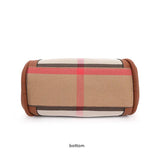 Berry Leather Bag