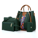 Luxe Harmony 4-Piece Handbag Set
