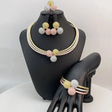 Golden Glow Jewellery Set