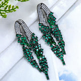 Zanui Rhinestone Earrings