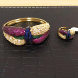 Serenity Bangle & Ring Set