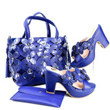 Ria Shoe & Bag Set